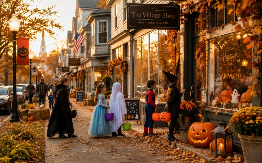 Halloween On Main