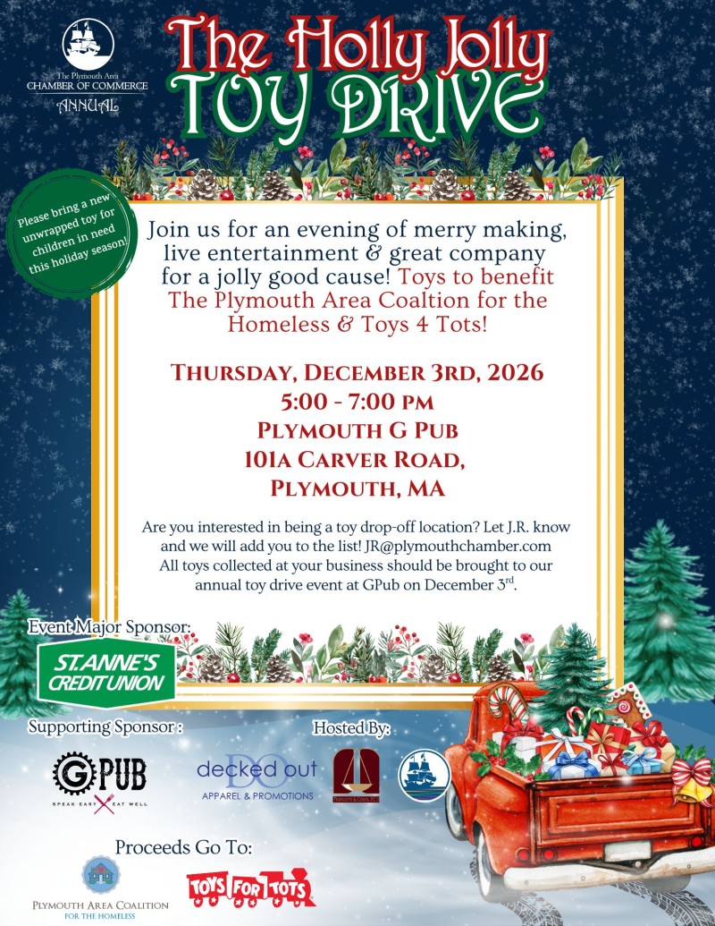 The Holly Jolly Toy Drive